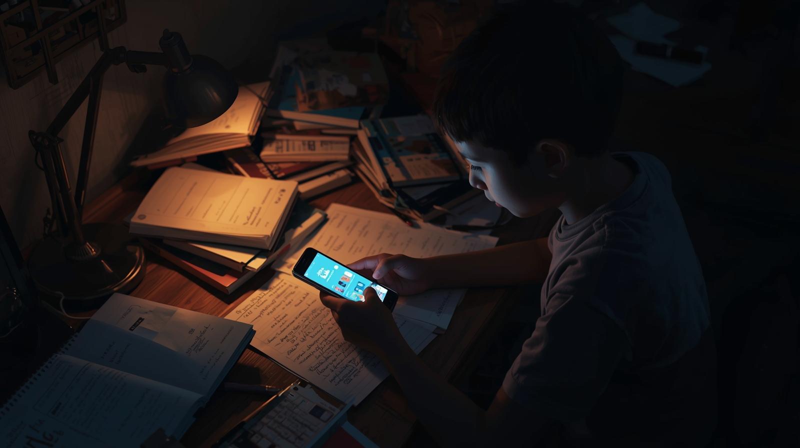 Lack of Study because of Social Media