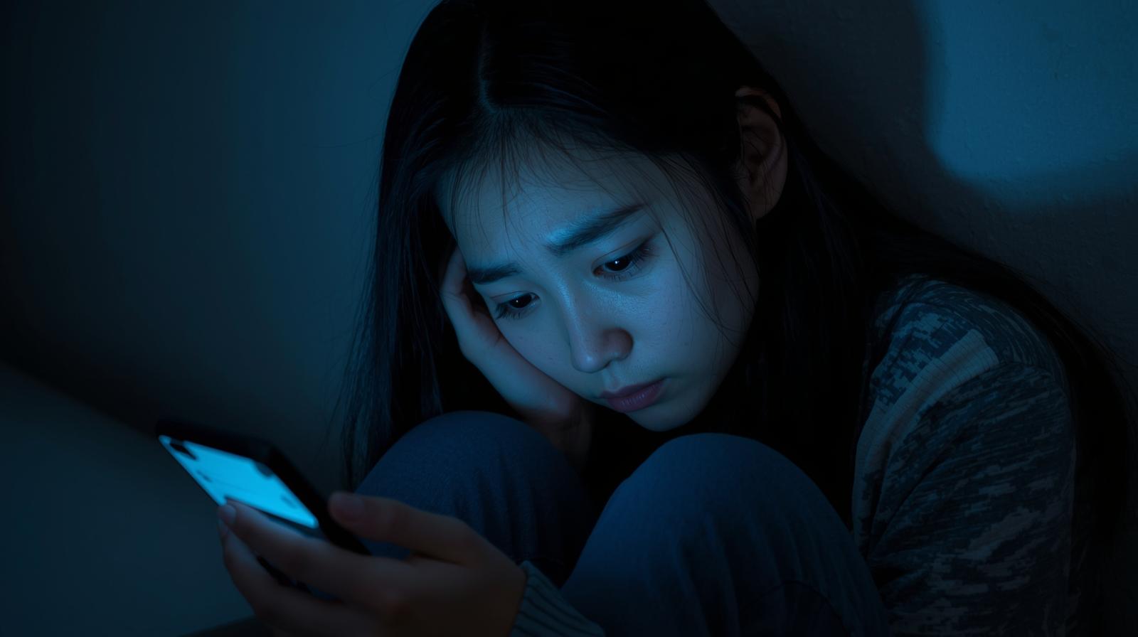 Sleeping Issue because of Social Media