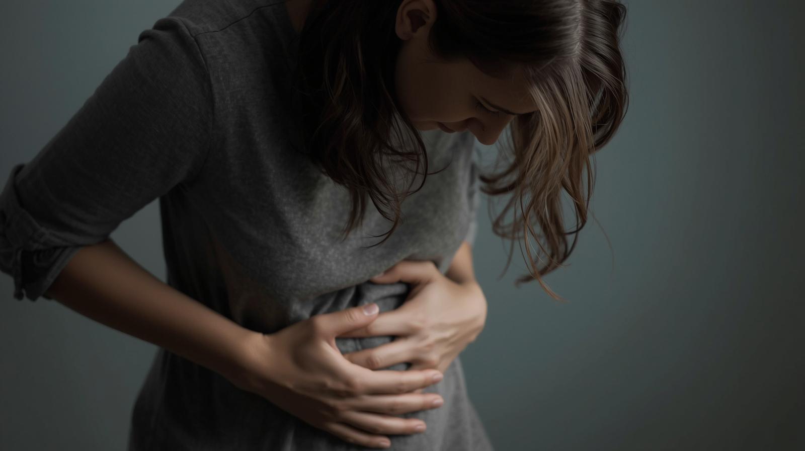 A woman with Poor Immune Function