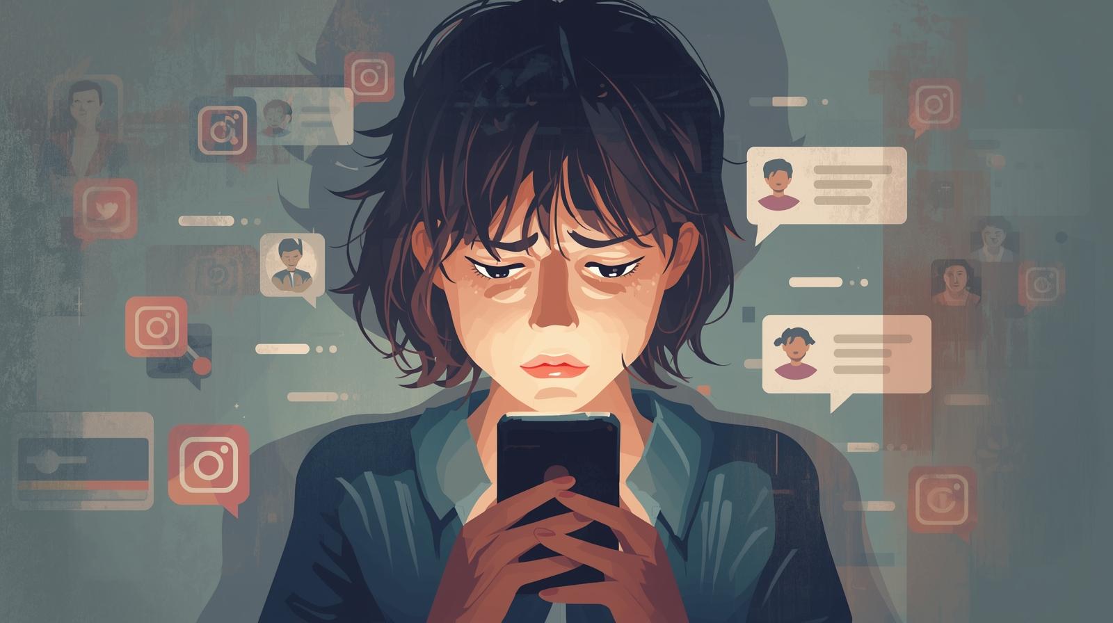 Mental Health Issues through Social Health