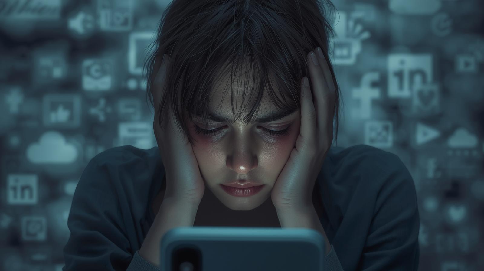 Physical Problem through Social Media