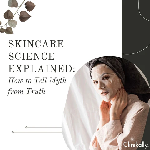 Skincare routine science
