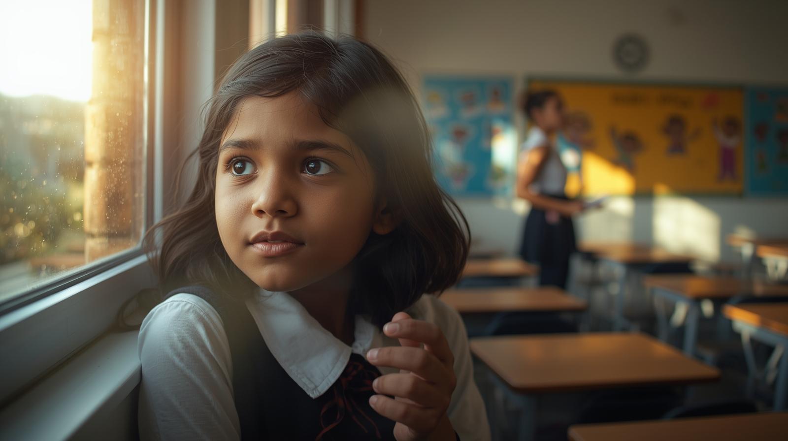 Not Focused in classroom