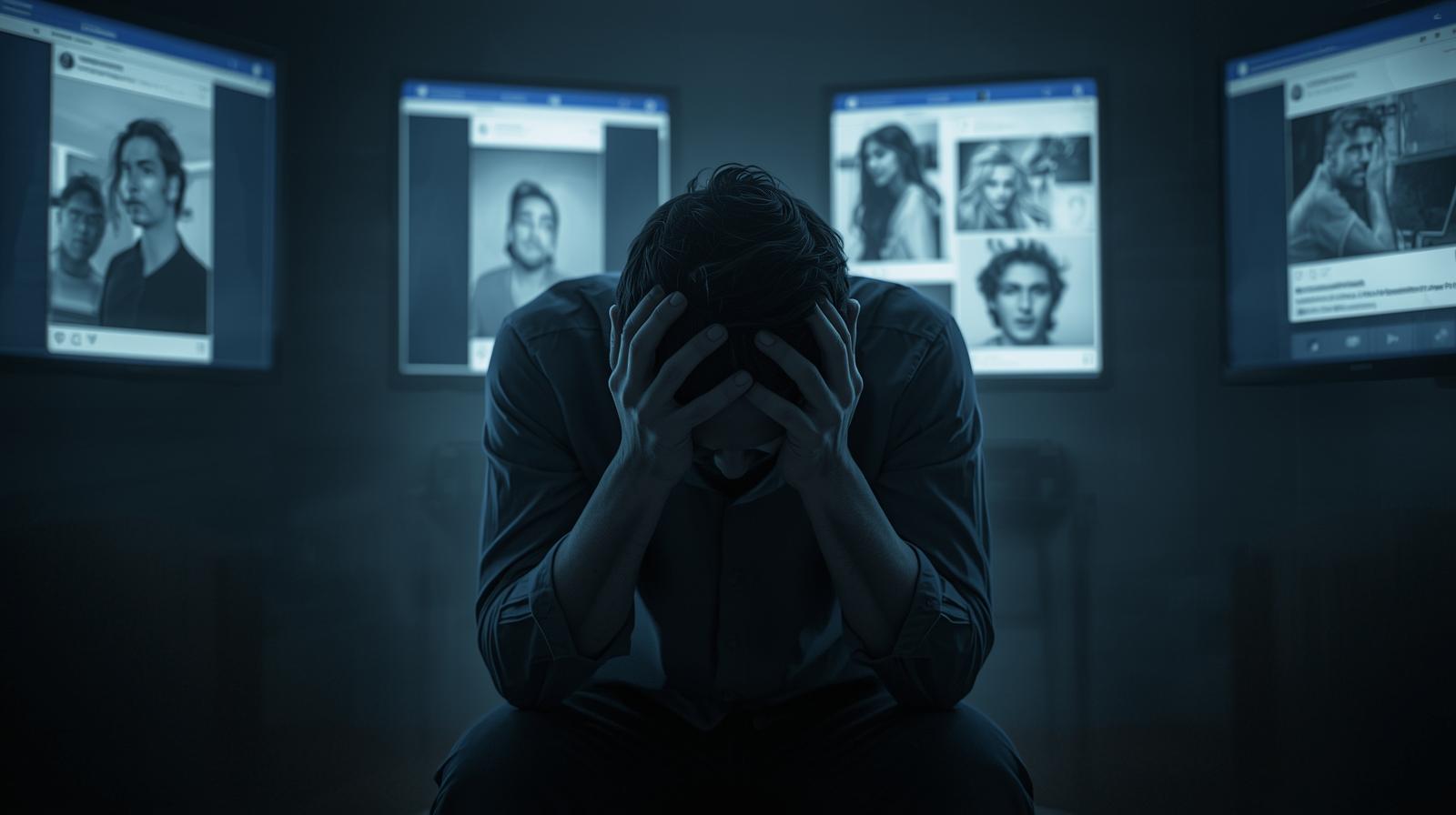 Anxiety, Depression, and Low Self-Esteem because of Social Media