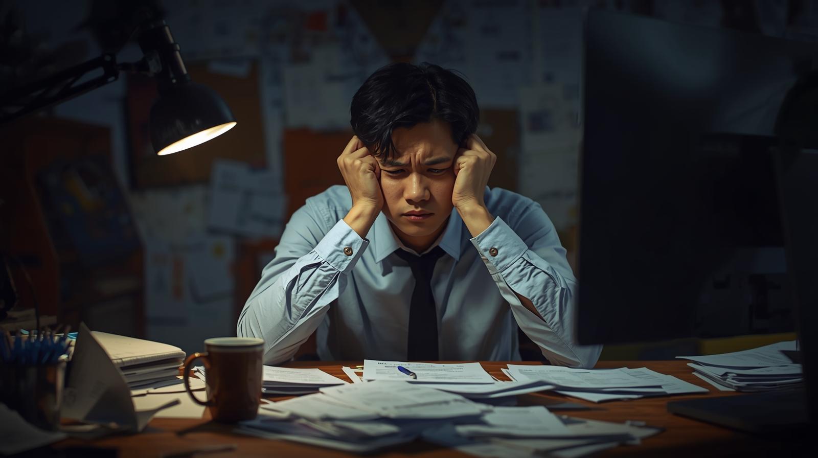 Facing Reduced Productivity and Focus Issues: