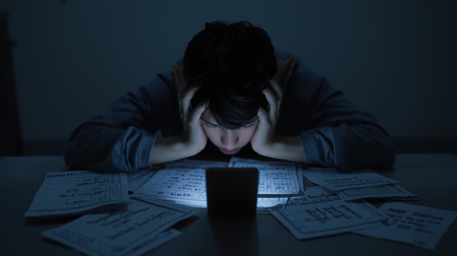 Got bad Grades for using Social Media