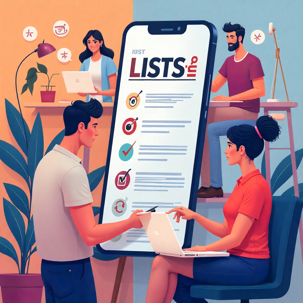 “Ins and Outs” Social Media Lists