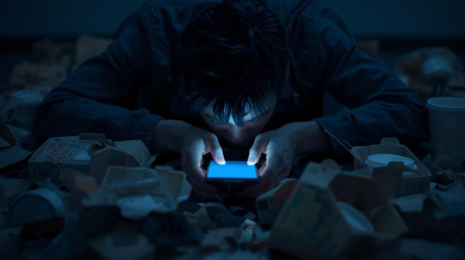 Addiction of Social Media