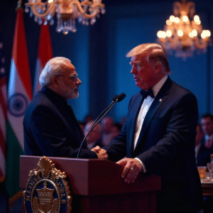 India-USA Relations in Recent Times: Focus on Trade Tariffs