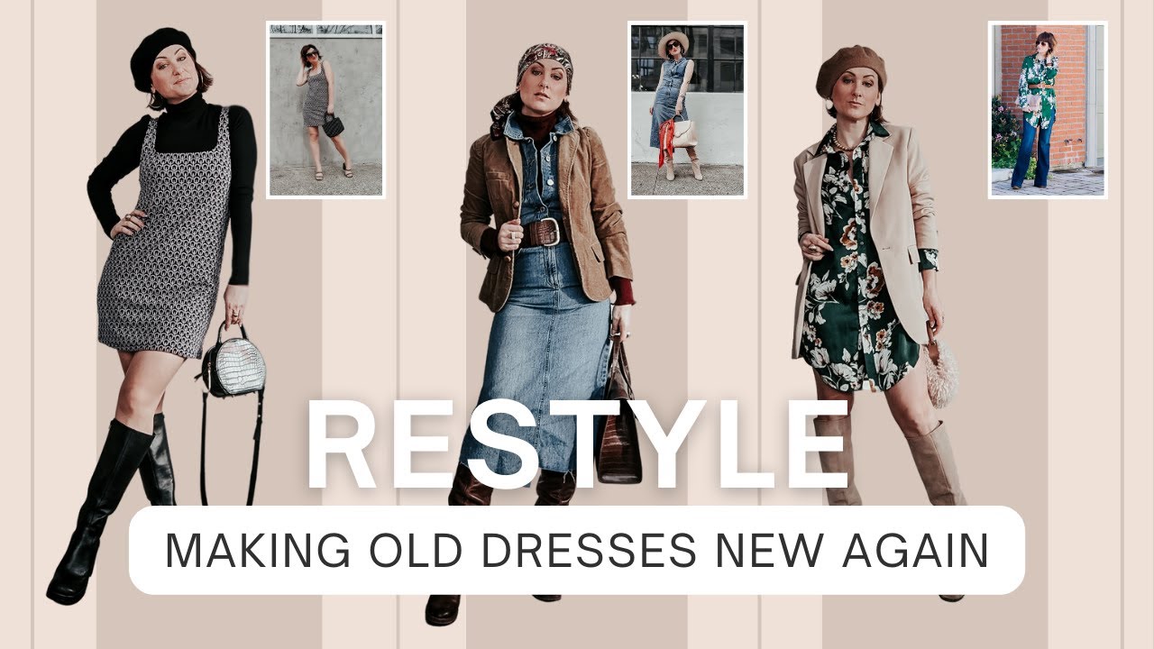 Sustainable vintage fashion