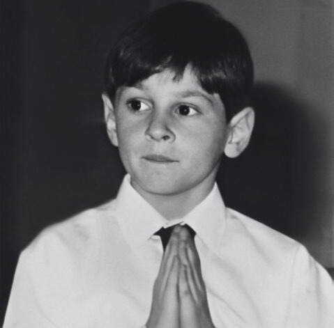 Childhood Pic of Lionel Messi