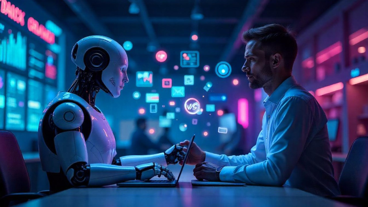 Will AI Replace Digital Marketers?