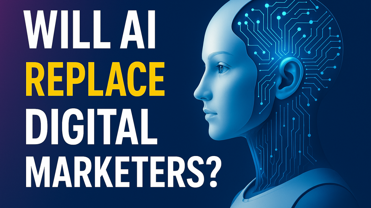 Will AI Replace Digital Marketers?