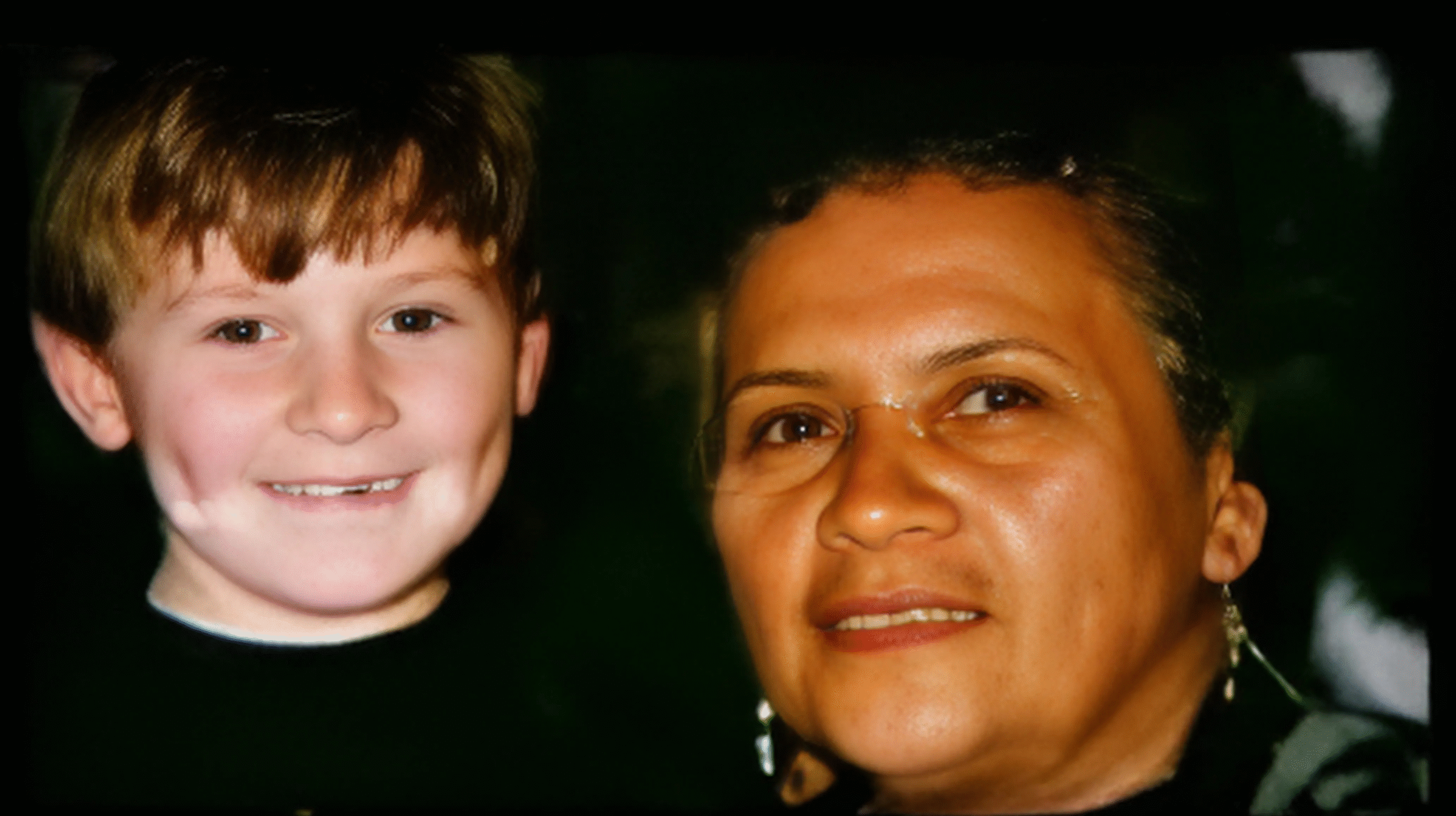 Lionel Messi with his Grandmother