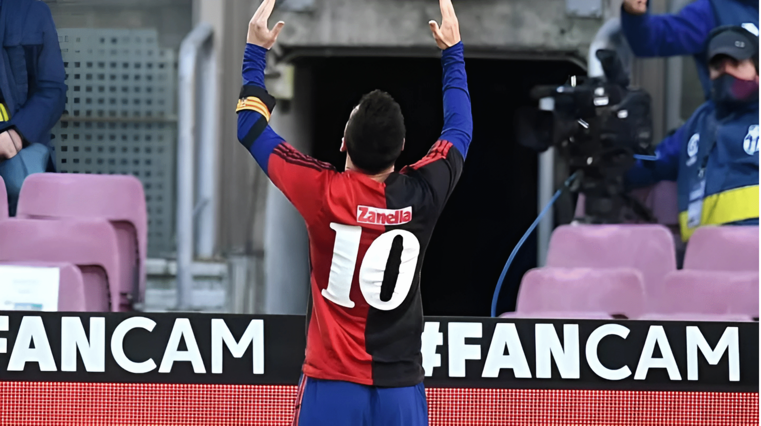 Messi at Newell’s Old Boys 