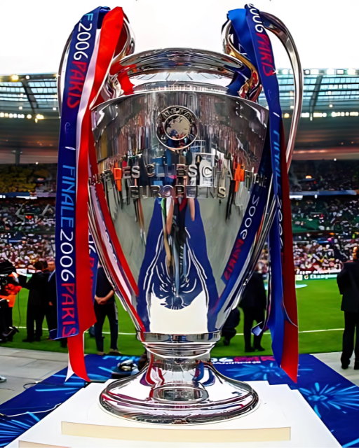 Messi's first UCL in 2006