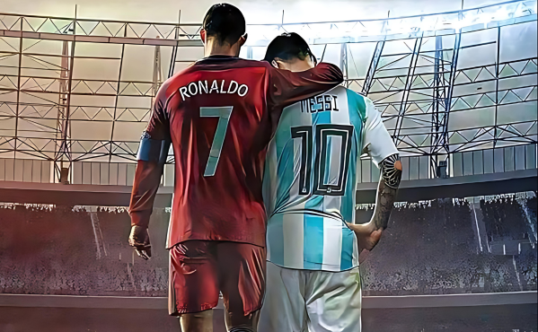 Messi & Ronaldo together