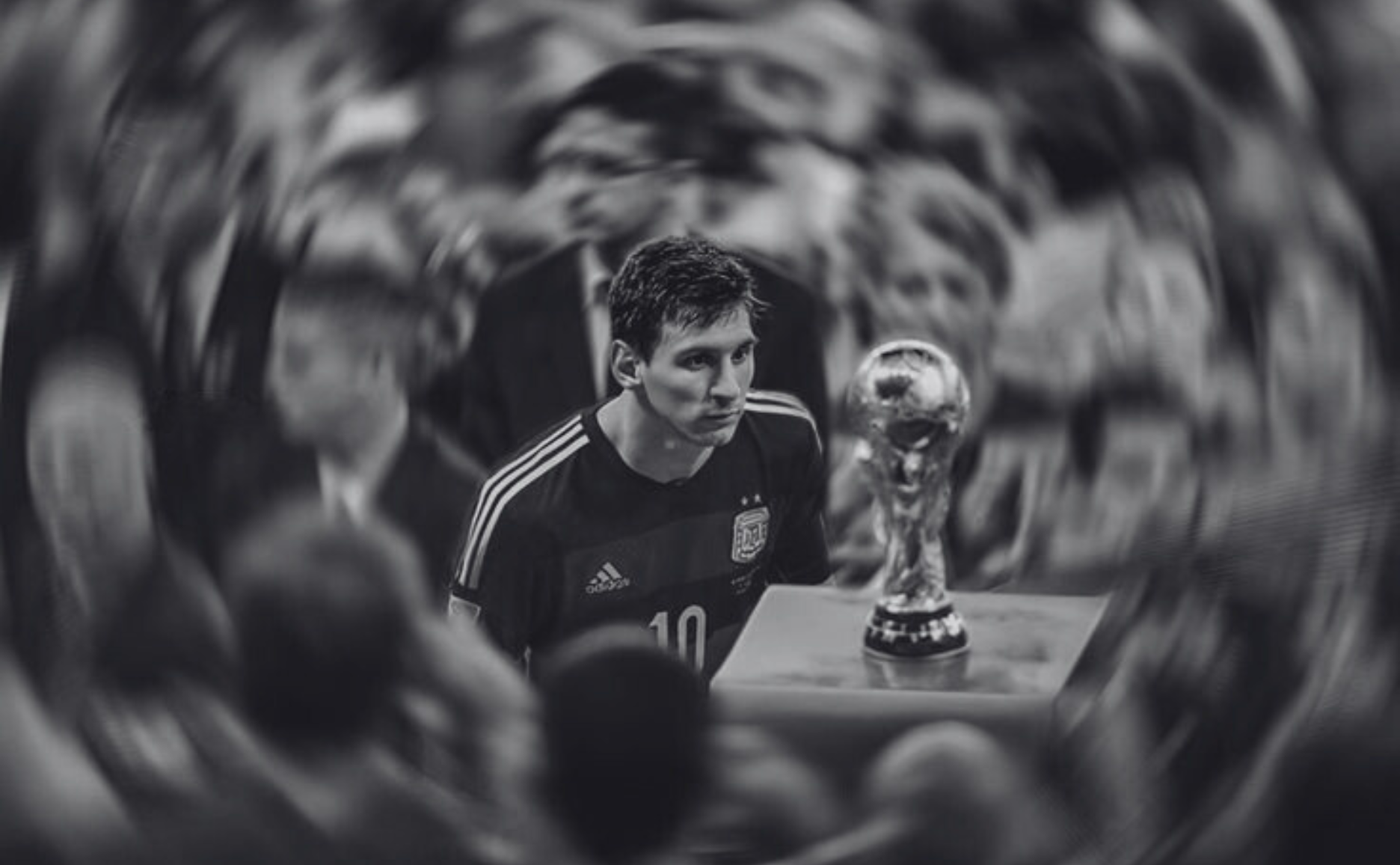 Messi's Final World cup loss against Germany