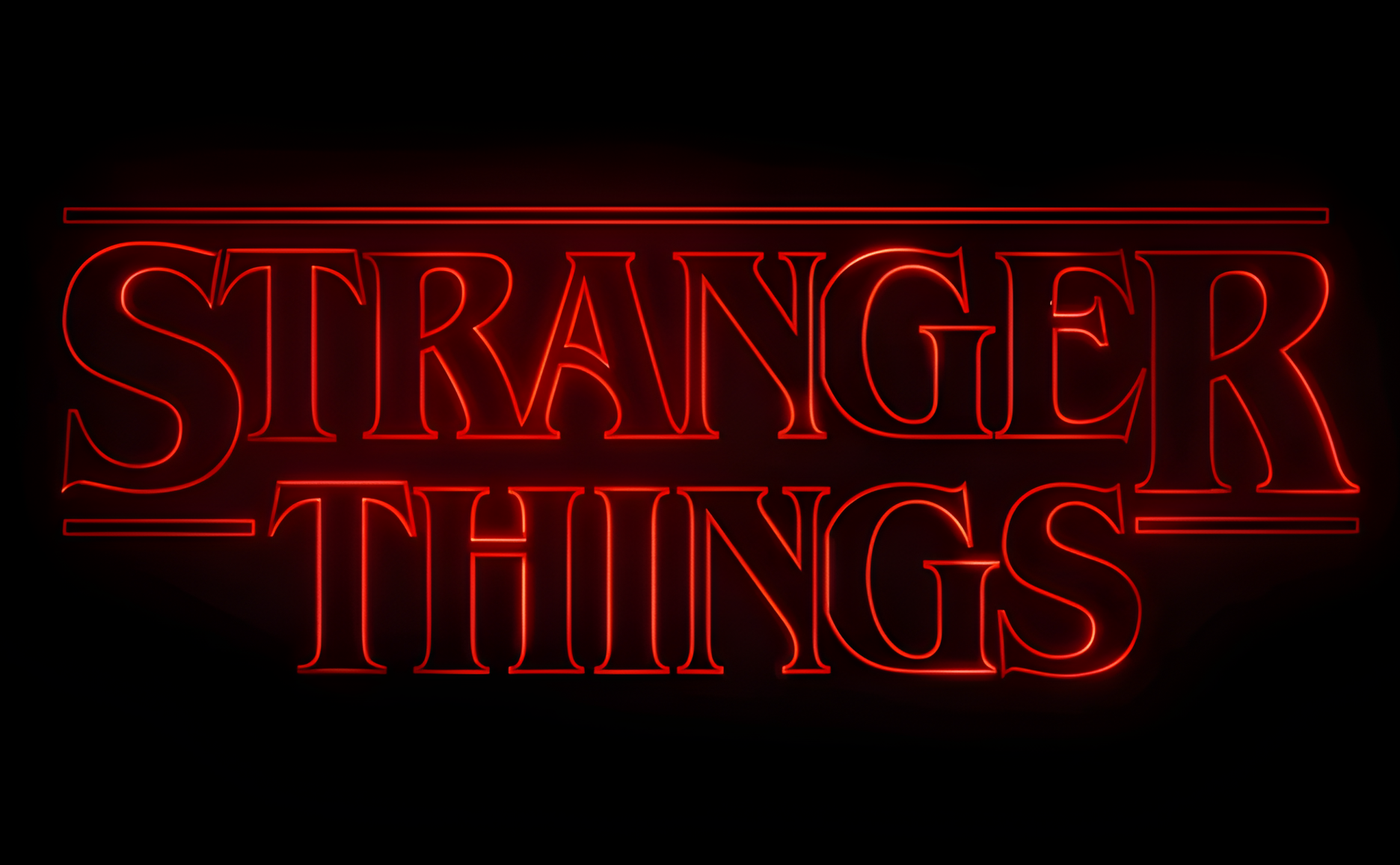 Strabger Things logo