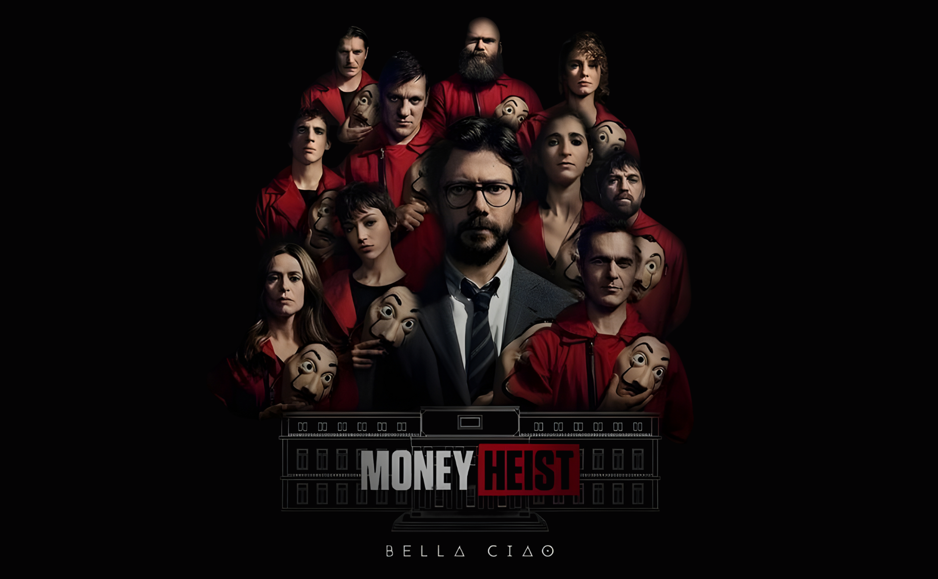 Money Heist logo